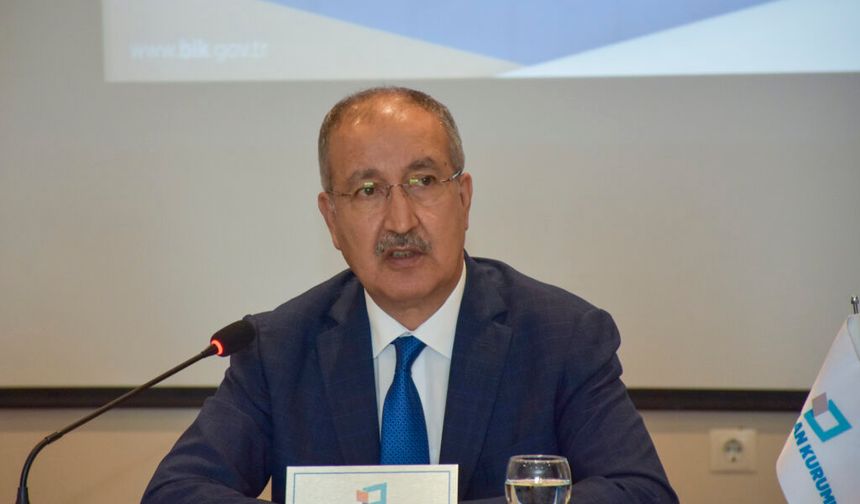 BİK Genel Müdürü Erkılınç veda etti...