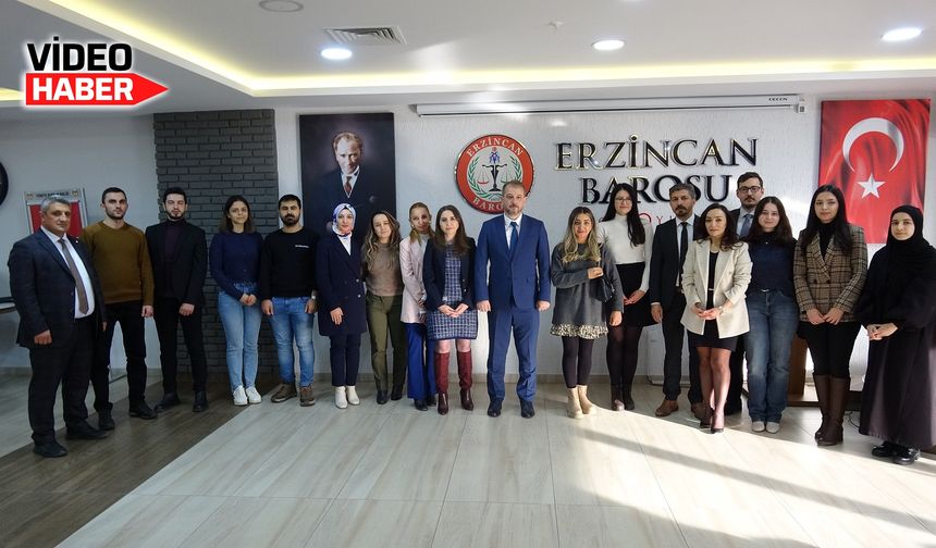 Erzincan barosu kadın ve çocuk hakları için ortak mücadeleye dikkat çekti