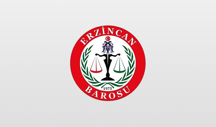 Erzincan Barosu Seçimleri Öncesi İlk Liste Ortaya Çıktı