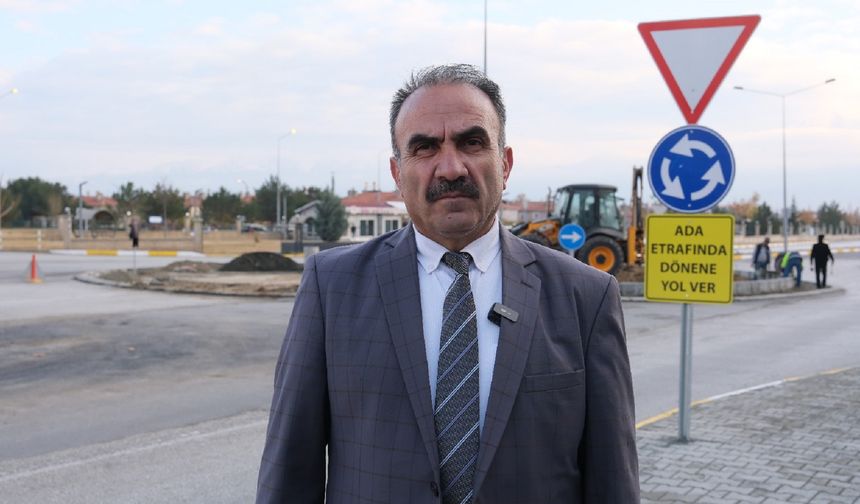 Erzincan'da Geçit yerleşkesi dönel kavşağı haberimiz ses getirdi