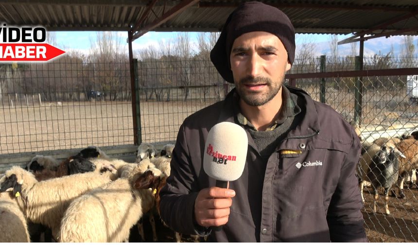 Erzincan’da veteriner giderleri besicilerin belini büktü