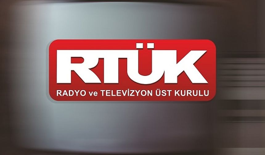 RTÜK'ten 4 Diziye Program Durdurma ve Para Cezası!