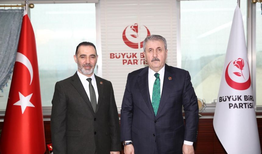 BBP Erzincan’da Yeni Dönem: "Birlik" Vakti Geldi!
