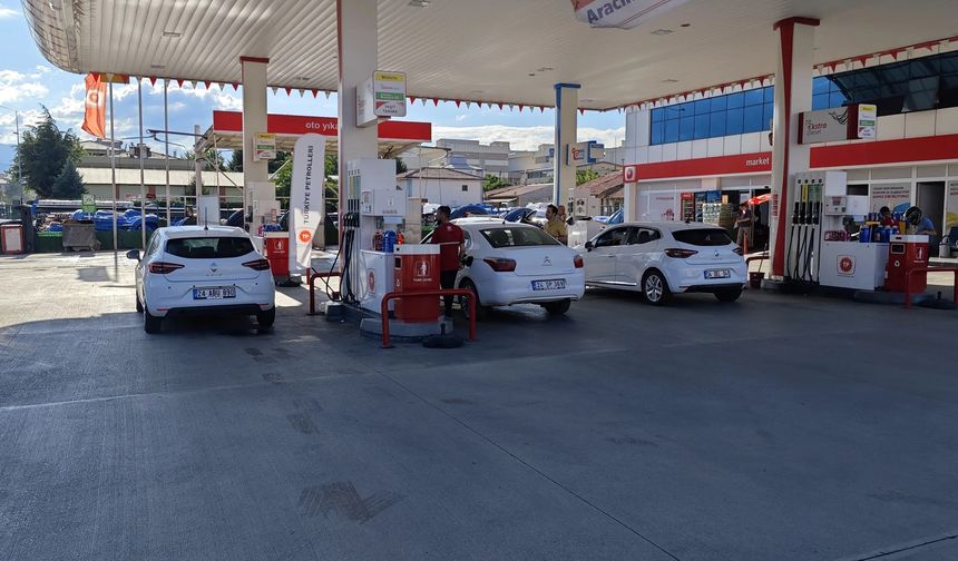 Erzincan'da dahil bu gece Akaryakıta zam gelecek mi?