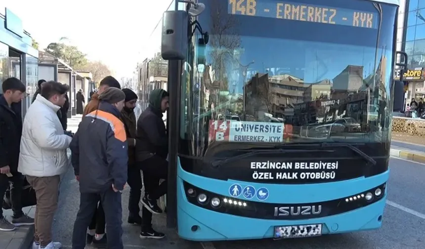 Erzincan’da Ulaşımda Yeni Dönem! Körüklü Otobüsler Geliyor