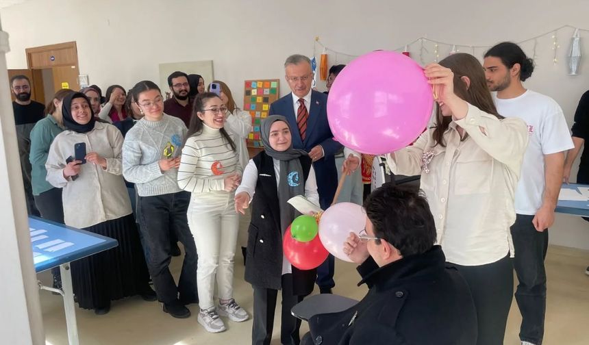 EBYÜ öğrencilerinden ramazan şenliği