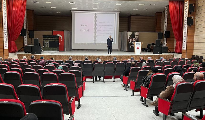 Erzincan'da Umre Yolcuları İçin Eğitim: Detaylar Belli Oldu!