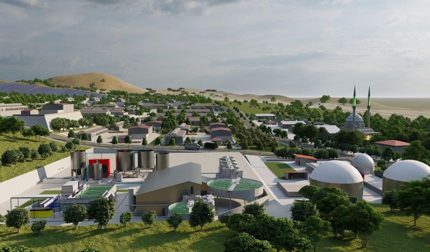 Erzincan'ın büyük yatırımında çalışmalar tam gaz...