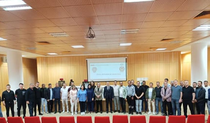 Erzincan Havalimanında Güvenlik Seferberliği