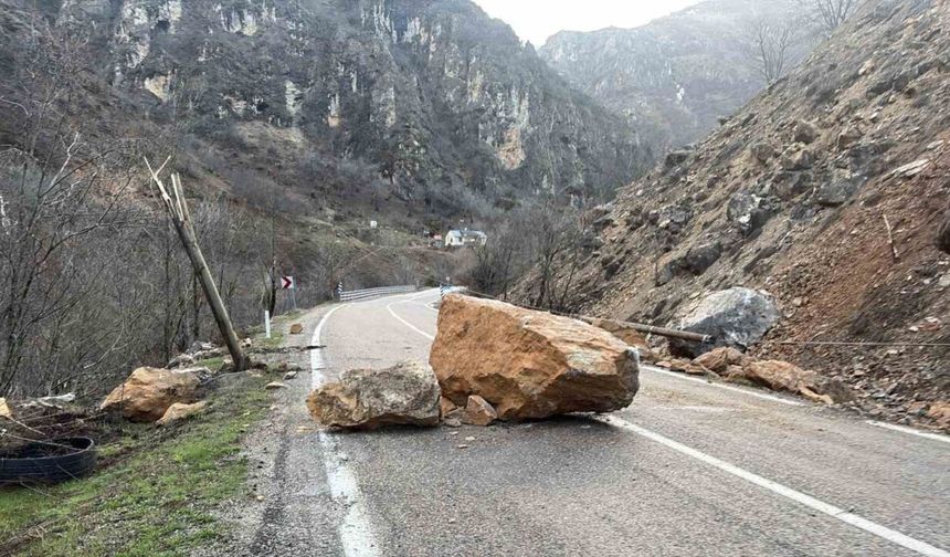 Erzurum yolu daha güvenli hale geliyor