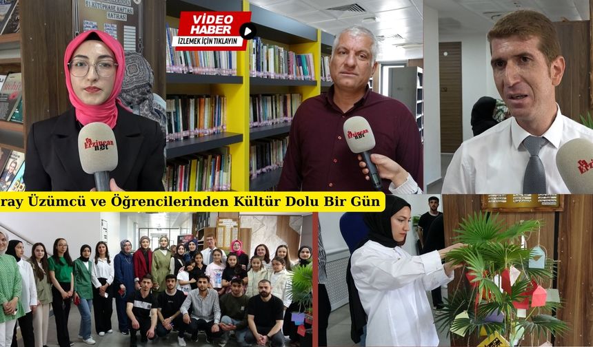 Erzincan’da Kitap Sevgisi Doruğa Çıktı