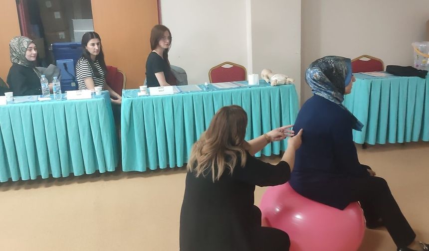 Erzincan'da Sezaryene Fren, Normal Doğuma Destek