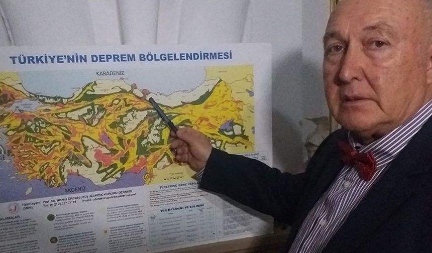 Ercan Türkiye'nin en tehlikeli ve en güvenli şehirlerini açıkladı