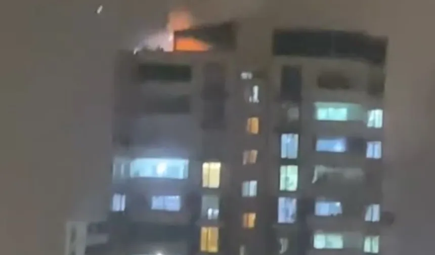 Ünlü Rapçinin Evinde Yangın!