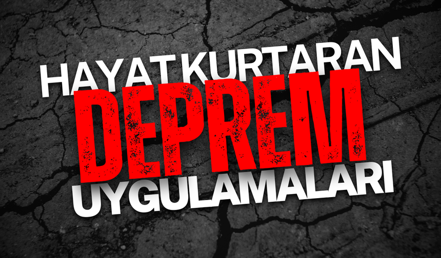 Deprem Anında Hayat Kurtaran 5 Mobil Uygulama!