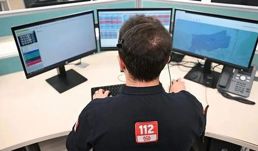 112'ye asılsız ihbar ve çağrı yapanlara 15 bin TL ceza