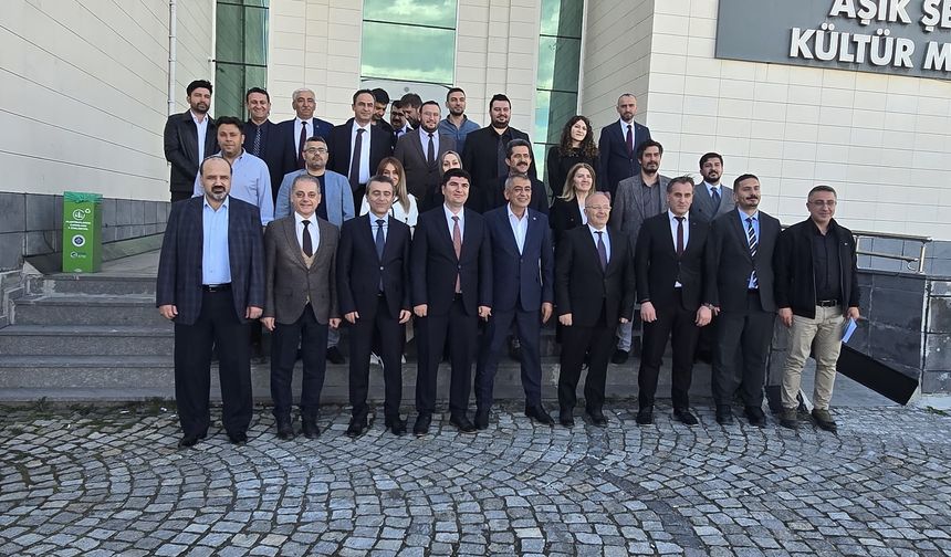 Erzincan, Ardahan'da düzenlenen ASKOM'a katıldı...