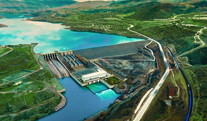 Erzincan Bağıştaş Hibrit GES yatırımları başladı