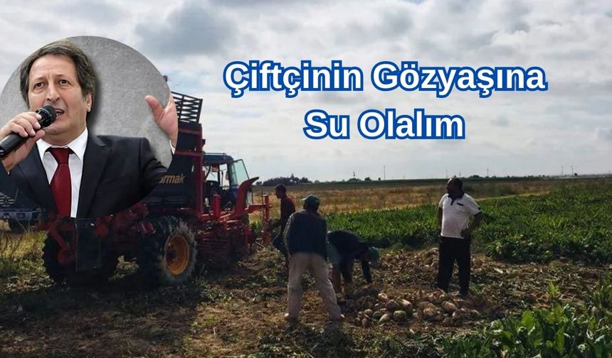 Başkan Korkmaz: Çiftçinin alın terini koruyalım