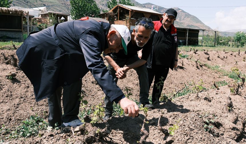 Erzincan’da çiftçilere o konuda uyarı yapılıyor..