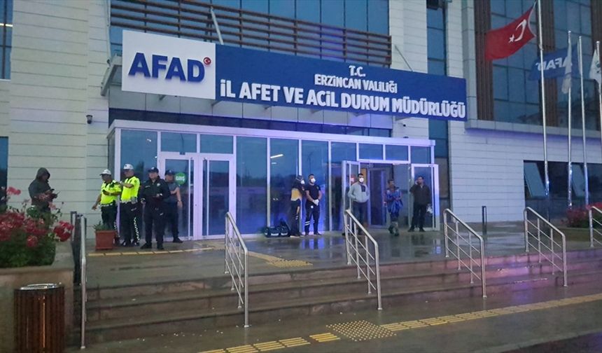 Erzincan AFAD'dan depremzedelere önemli uyarı