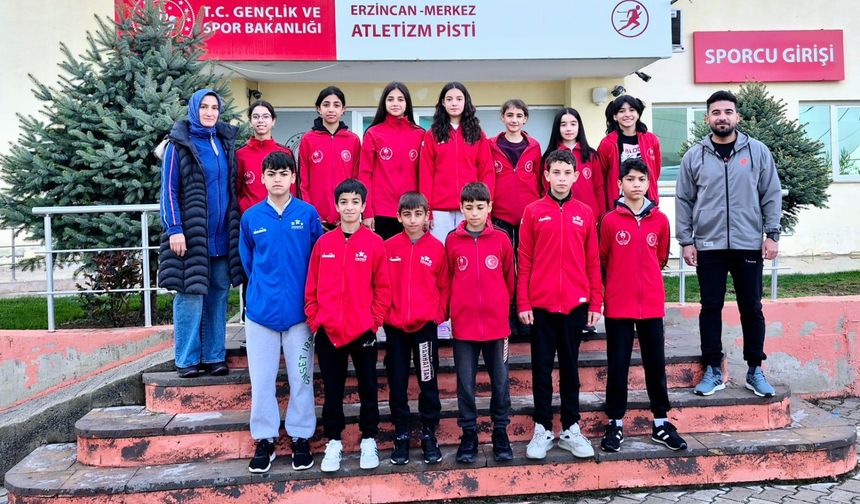 Erzincan Analig Kros takımı Artvin’de