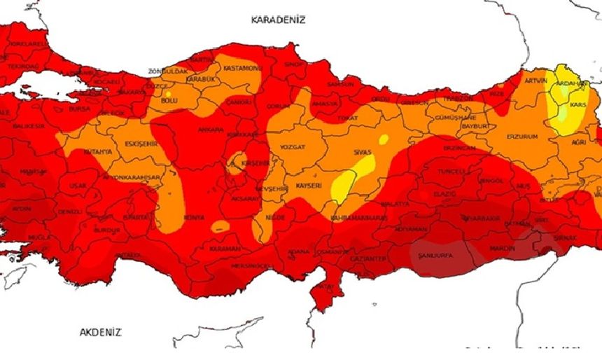 Erzincan cuma sürpriz, cumartesi sabah ise böyle uyanacağız