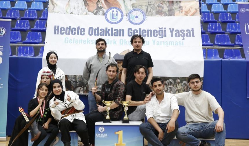 Erzincan Ekibi Bayburt'ta kendini gösterdi...