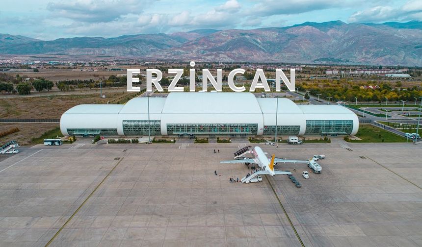 Erzincan'a uçakla gelen giden yolcular bu hatayı yaparsanız para cezası ödersiniz