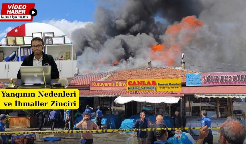 Erzincan iş güvenliği uzmanından çarpıcı yangın uyarısı!