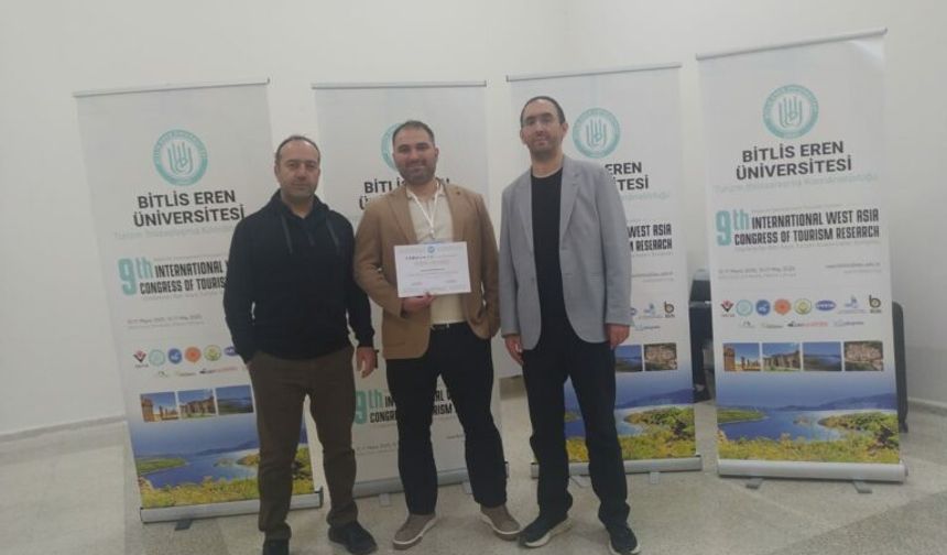 Erzincan IWACT katılımcılarını Büyük Kongreye davet etti...