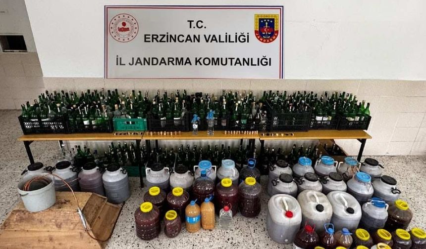 Erzincan Jandarması'ndan yüzde 99 başarı...