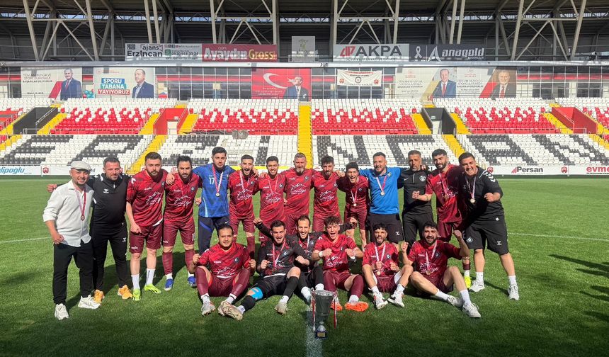 Erzincan Ulalarspor rakibi belli oldu