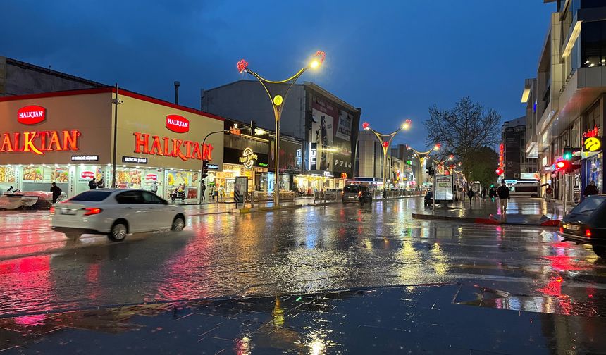 Bu iller için sarı kodlu uyarı...