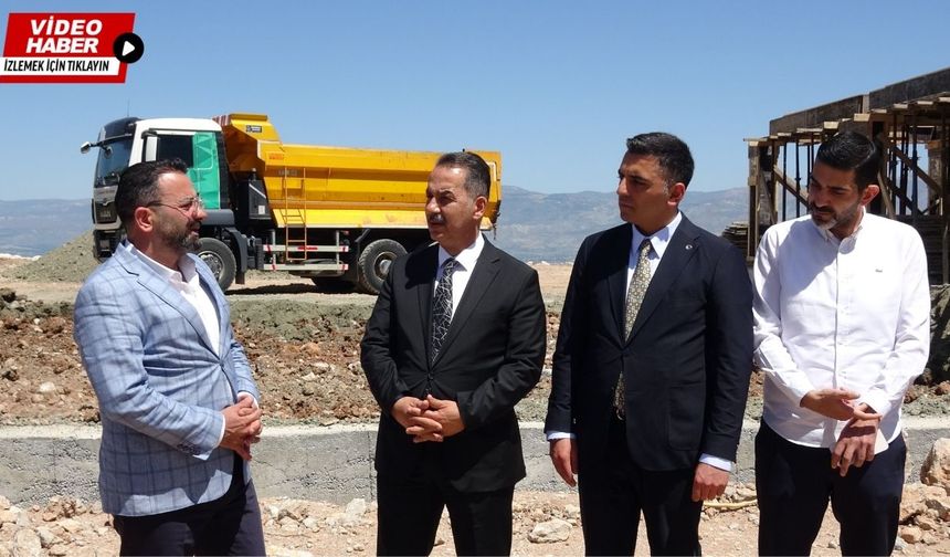 Erzincan’da 5 yıldızlı turizm atağı: Otel inşaatı başladı!