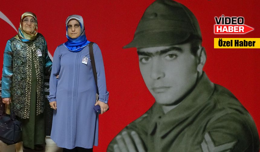 Erzincan’da açılış töreninde “Vatan Sağ olsun” diyebildi