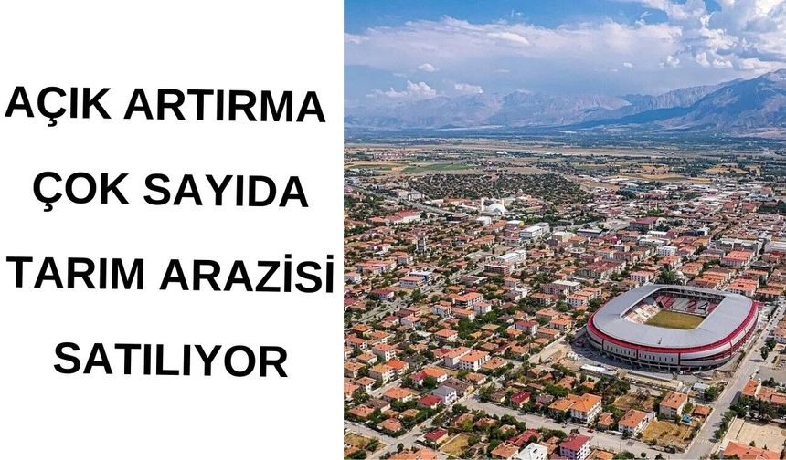 Erzincan’da Cadde üzeri kıymetli araziler satılıyor