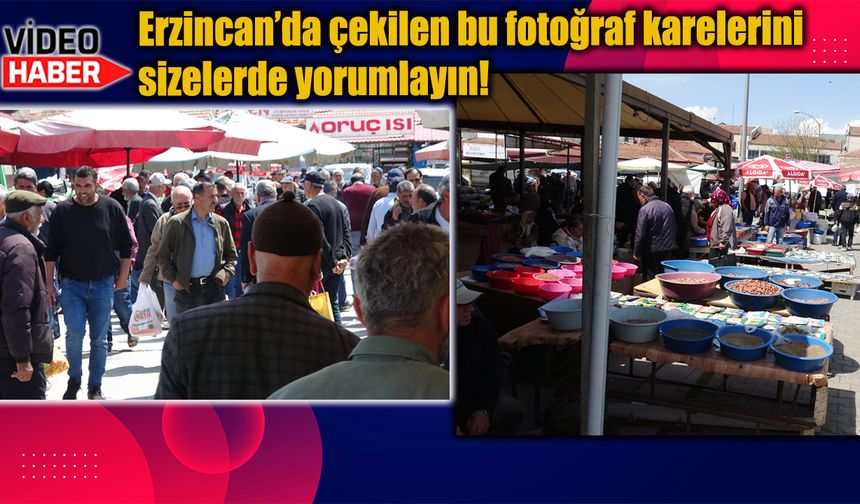 Erzincan’da çekilen bu fotoğraf size ne anlatıyor