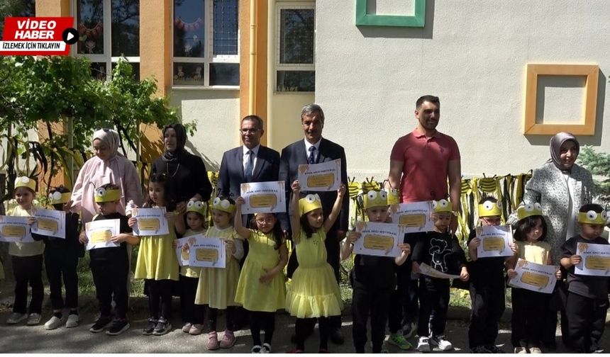 Erzincan’da geleceğin arıcıları sahneye çıktı