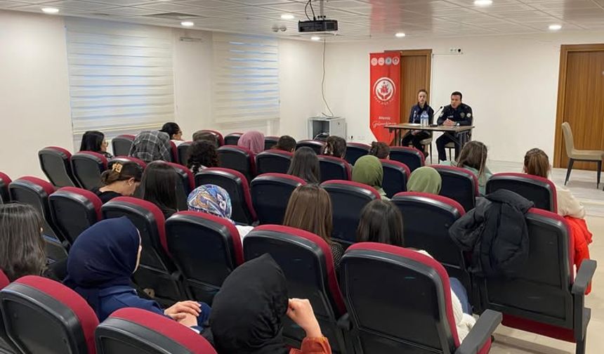 Erzincan’da geleceğin polisleriyle buluşma!
