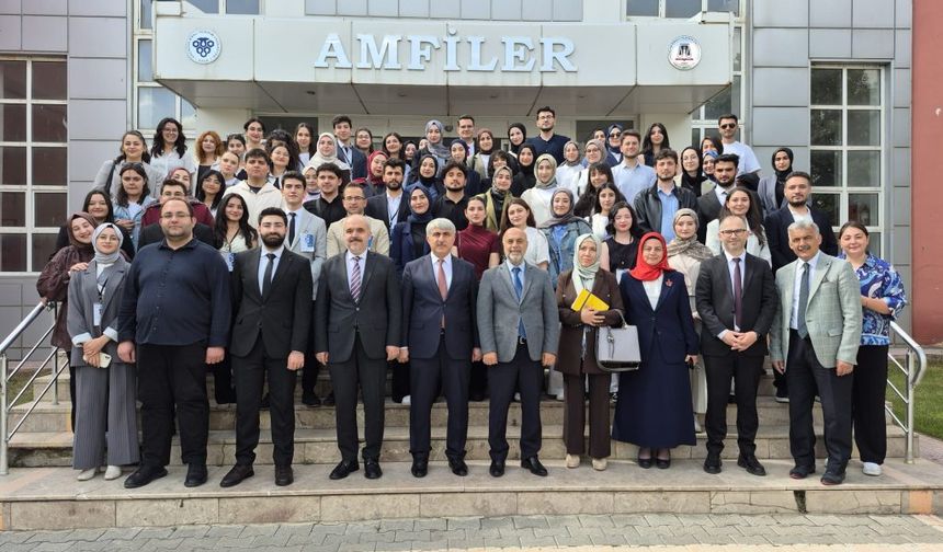 Erzincan'da Yüksek Mahkemelerin Üyelerinden İdeal Mesleğin Fragmanı...