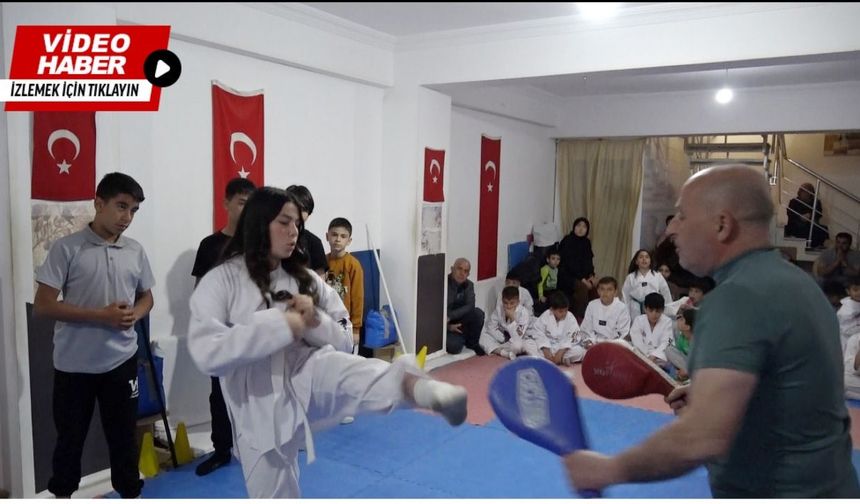 Erzincan’da tekmeler bu sınav için yarıştı