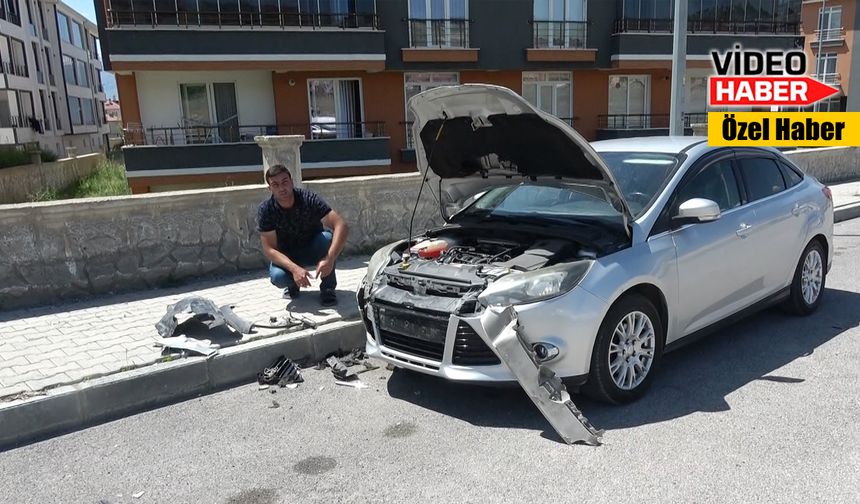 Erzincan’da şok edici olay