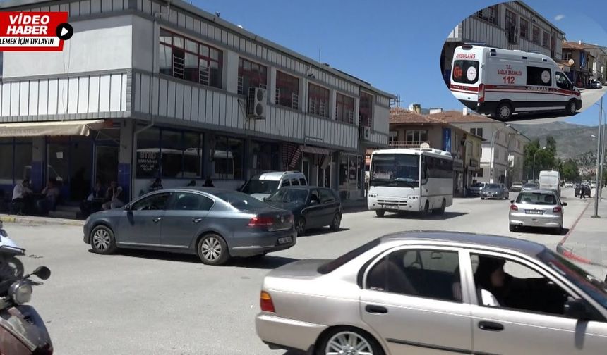 Erzincan’da tehlike saçan kavşak için çığlık gibi çağrı!