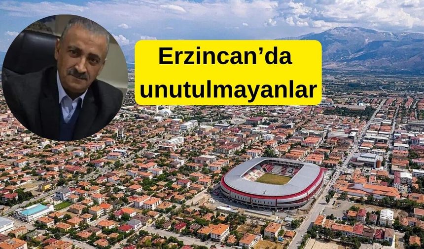Erzincan’da unutulmayan hayırsever