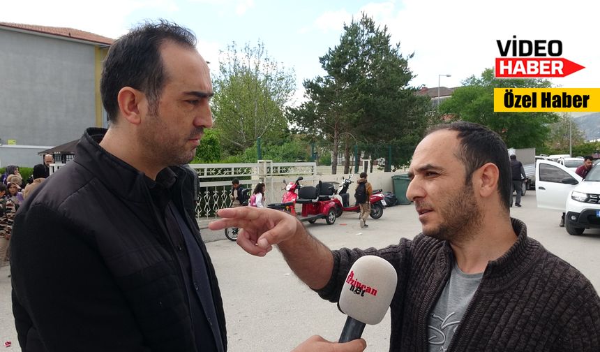 Erzincan’da veliler çocukları için endişeli