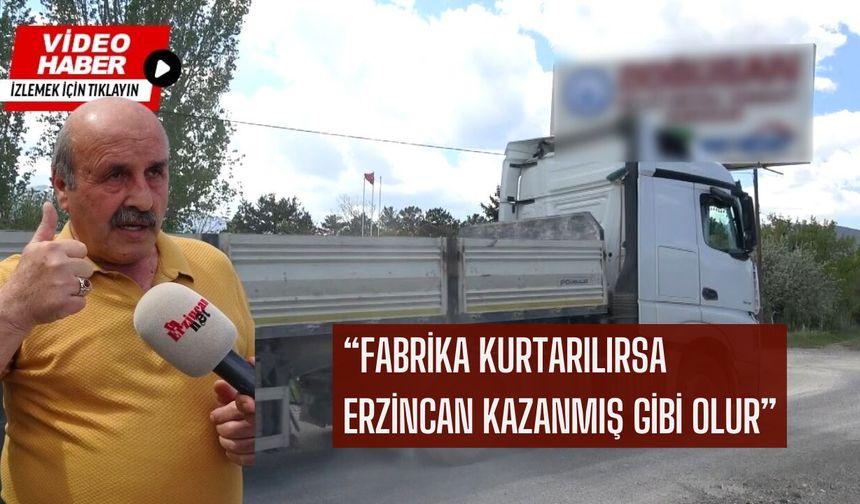Erzincan’da zarar eden dev tesis ayağa kalkabilir mi?