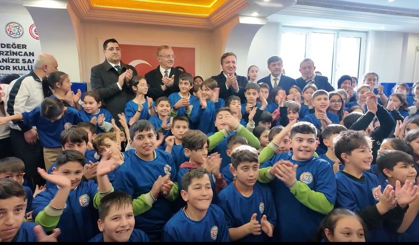 Erzincan’dan Dünyaya spor mesajı