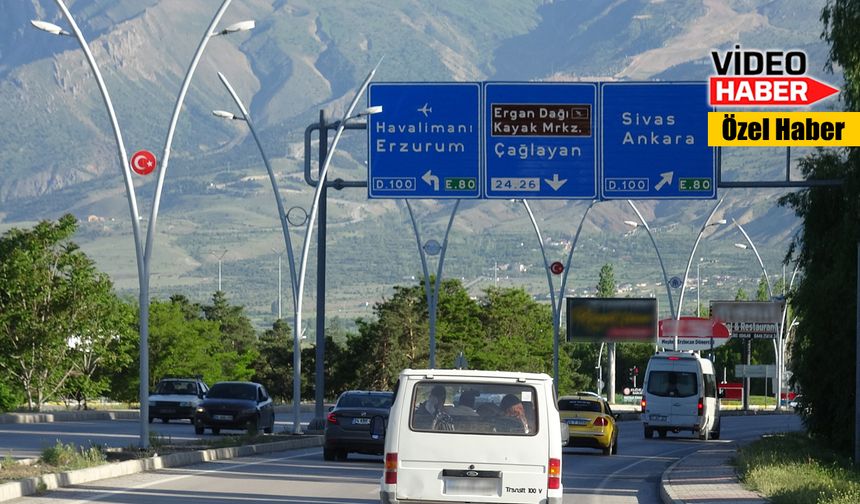 Erzincan’ın turizminde tabela eksikliği