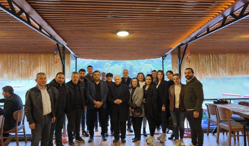 Erzincanlı genel başkan Trabzon’da toplantı gerçekleştirdi